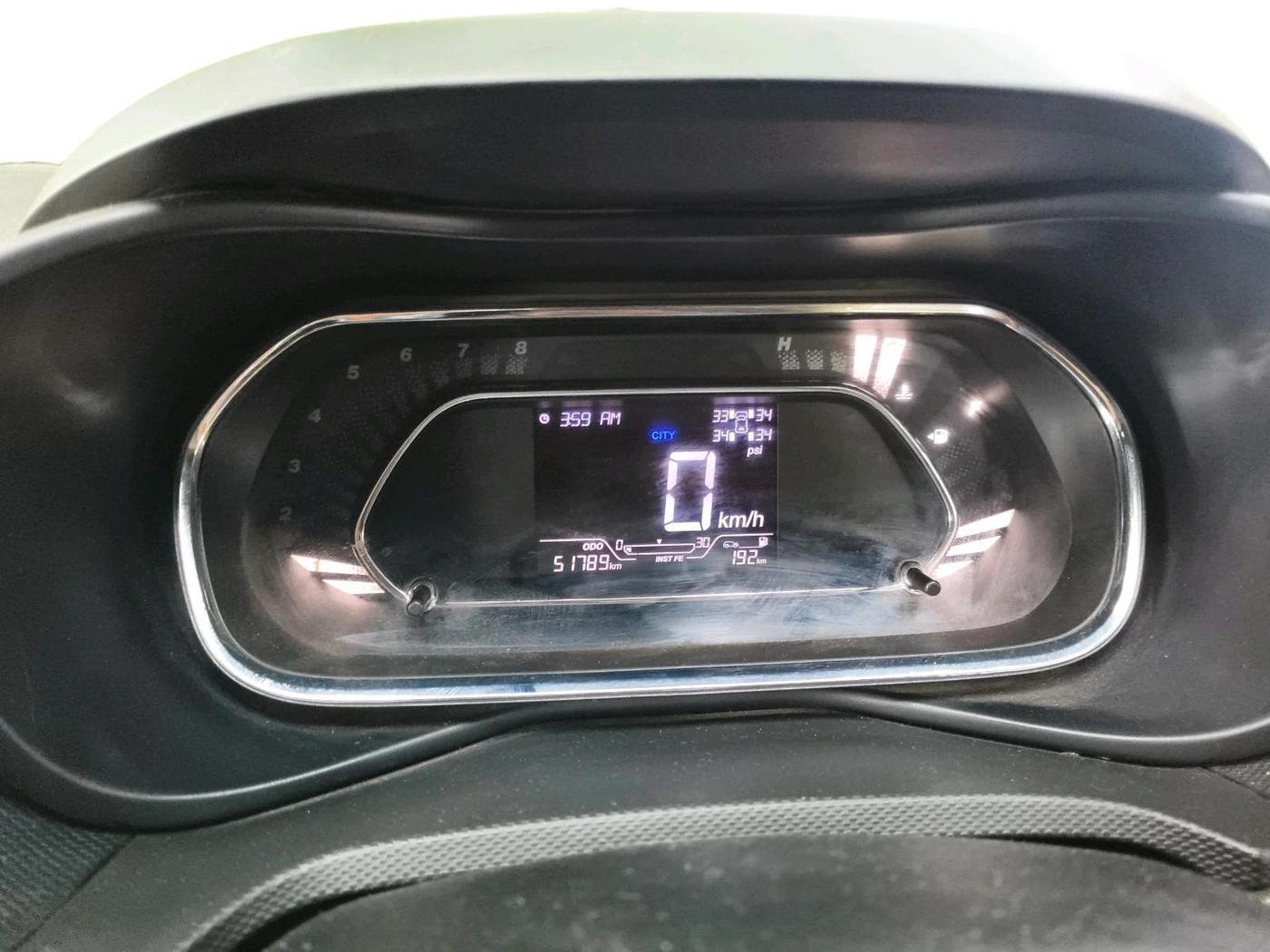 2022 Tata NEXON XZ PLUS PETROL, CNG, Manual, 51,789 km, interior