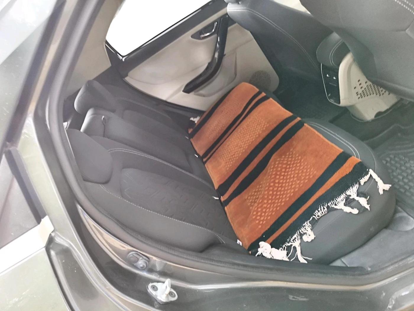 2022 Tata NEXON XZ PLUS PETROL, CNG, Manual, 51,789 km, interior
