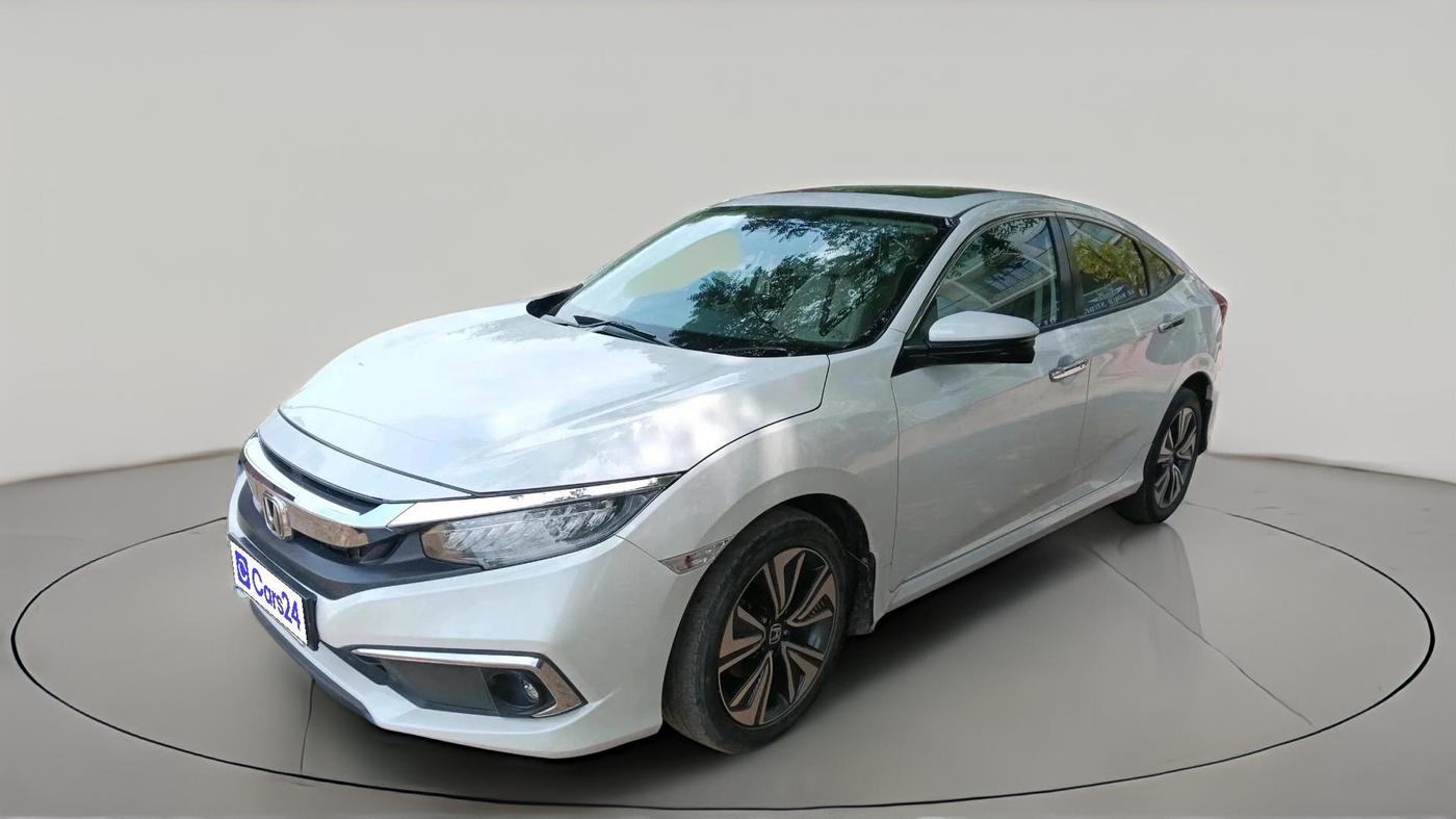 2020 Honda Civic 1.8L I-VTEC ZX CVT, Petrol, Automatic, 29,410 km, exterior