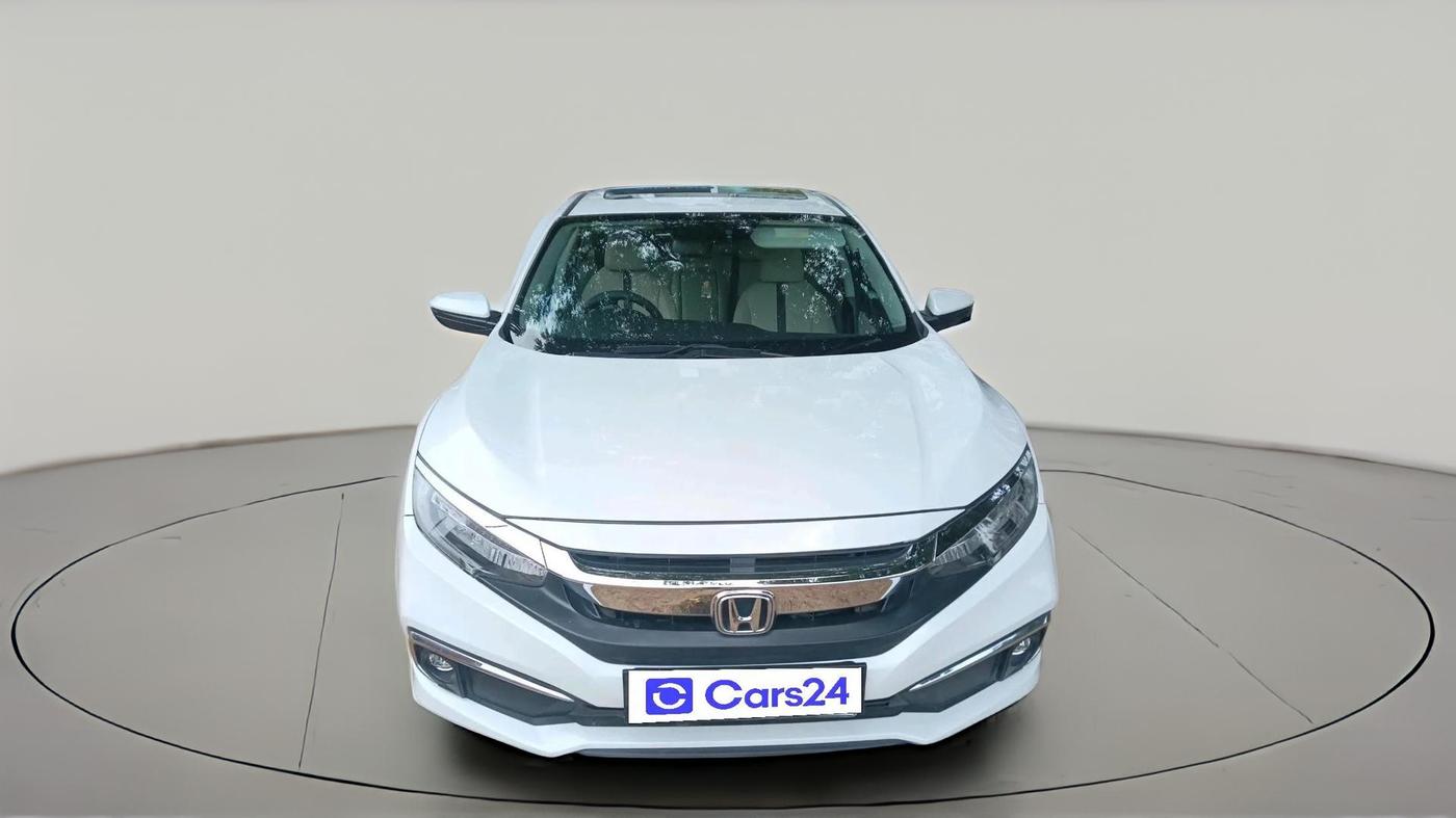 2020 Honda Civic 1.8L I-VTEC ZX CVT, Petrol, Automatic, 29,410 km, exterior