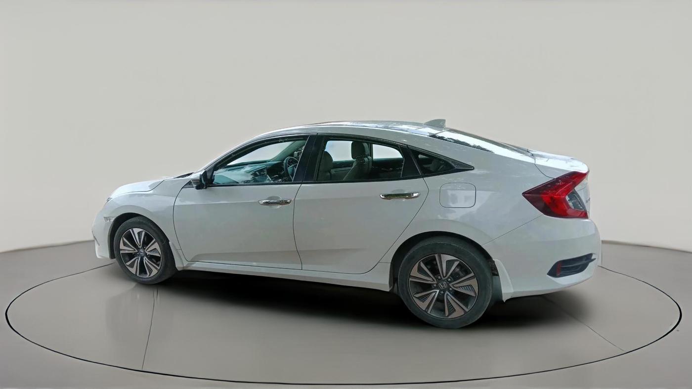 2020 Honda Civic 1.8L I-VTEC ZX CVT, Petrol, Automatic, 29,410 km, exterior