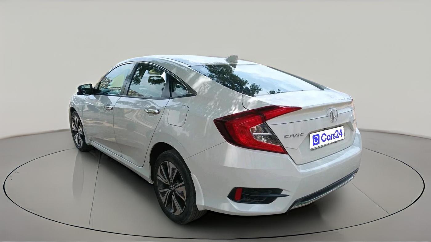 2020 Honda Civic 1.8L I-VTEC ZX CVT, Petrol, Automatic, 29,410 km, exterior