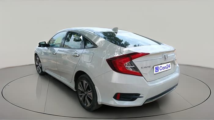 2020 Honda Civic 1.8L I-VTEC ZX CVT, Petrol, Automatic, 30,100 km, exterior