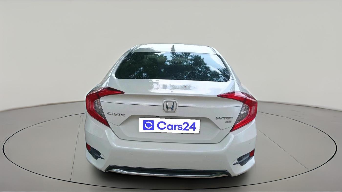 2020 Honda Civic 1.8L I-VTEC ZX CVT, Petrol, Automatic, 29,410 km, exterior