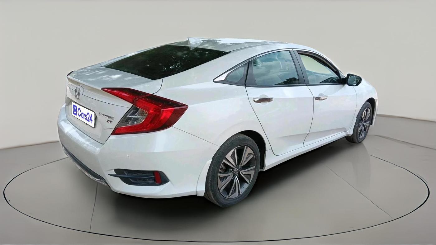 2020 Honda Civic 1.8L I-VTEC ZX CVT, Petrol, Automatic, 29,410 km, exterior