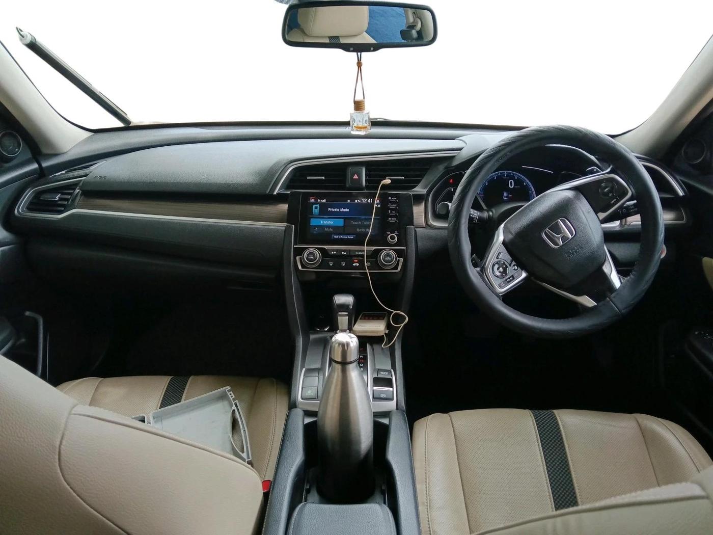 2020 Honda Civic 1.8L I-VTEC ZX CVT, Petrol, Automatic, 29,410 km, interior