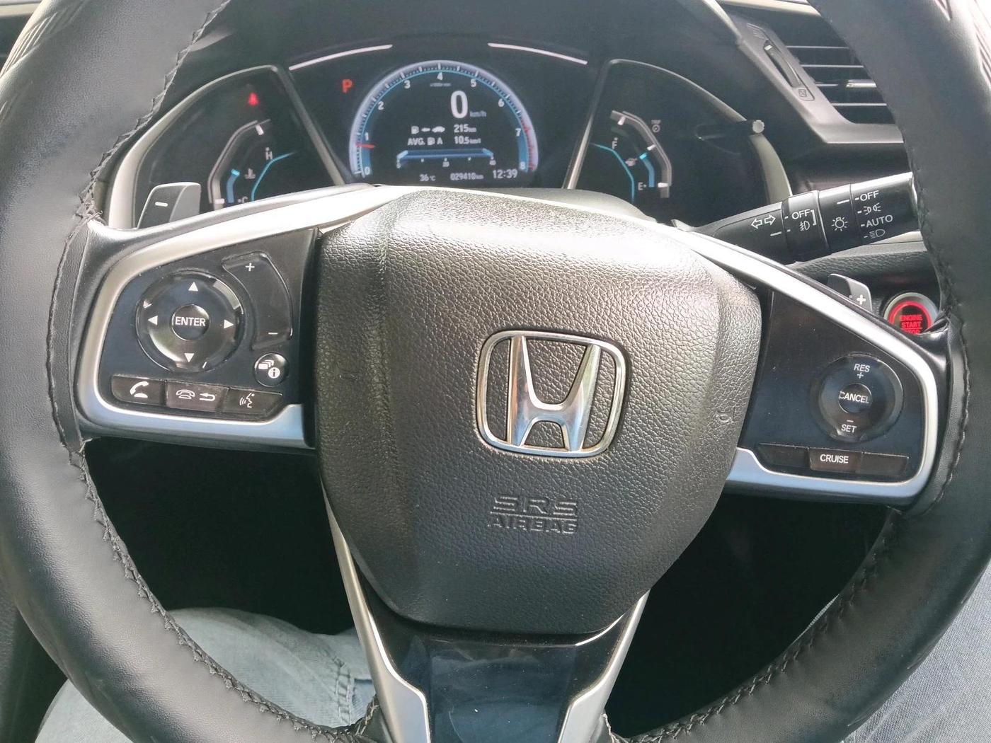 2020 Honda Civic 1.8L I-VTEC ZX CVT, Petrol, Automatic, 29,410 km, interior