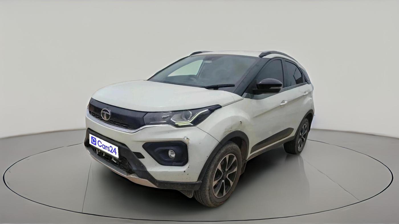 2021 Tata NEXON XZA PLUS DIESEL, Diesel, Automatic, 80,900 km, exterior