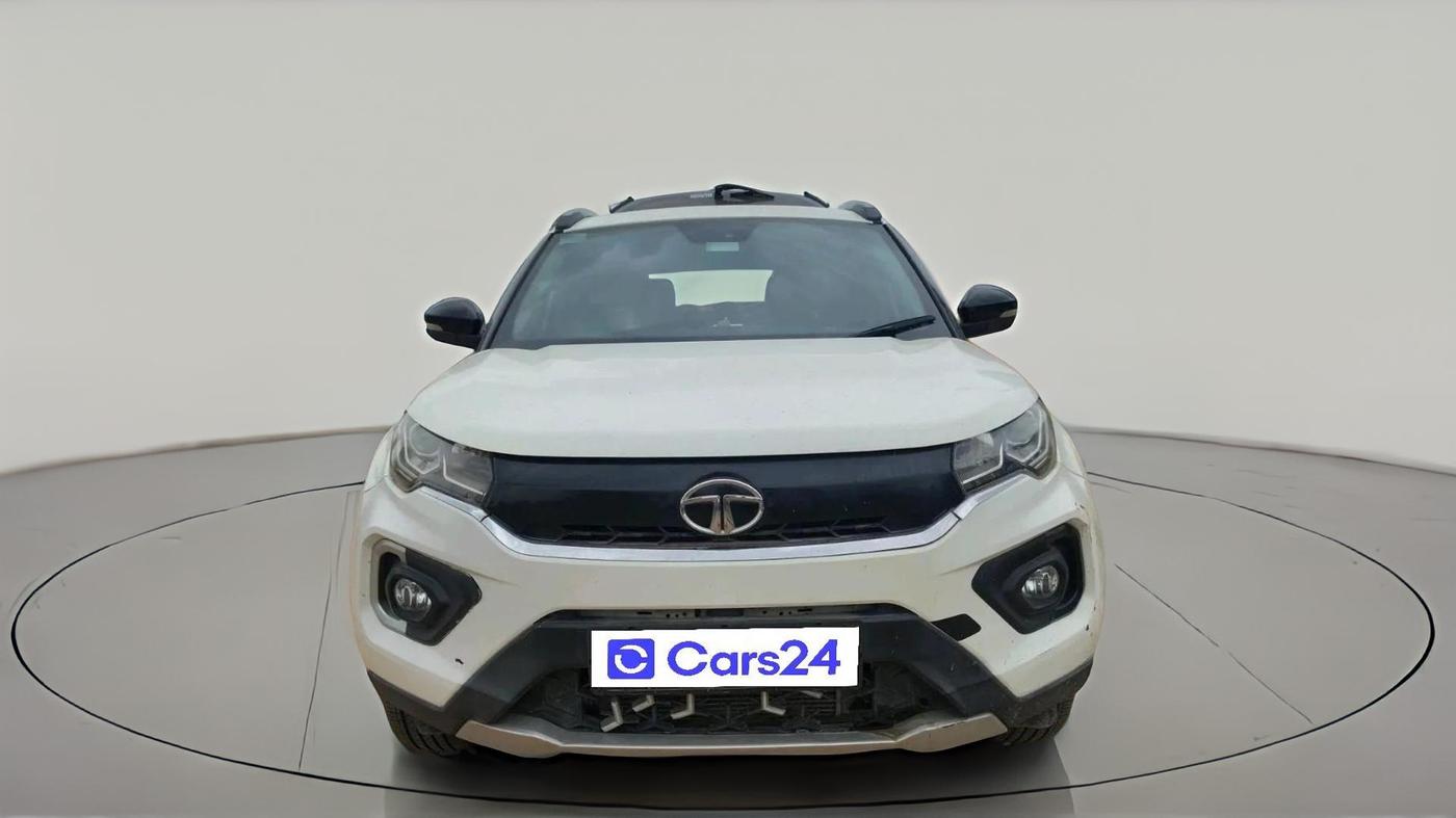 2021 Tata NEXON XZA PLUS DIESEL, Diesel, Automatic, 80,900 km, exterior