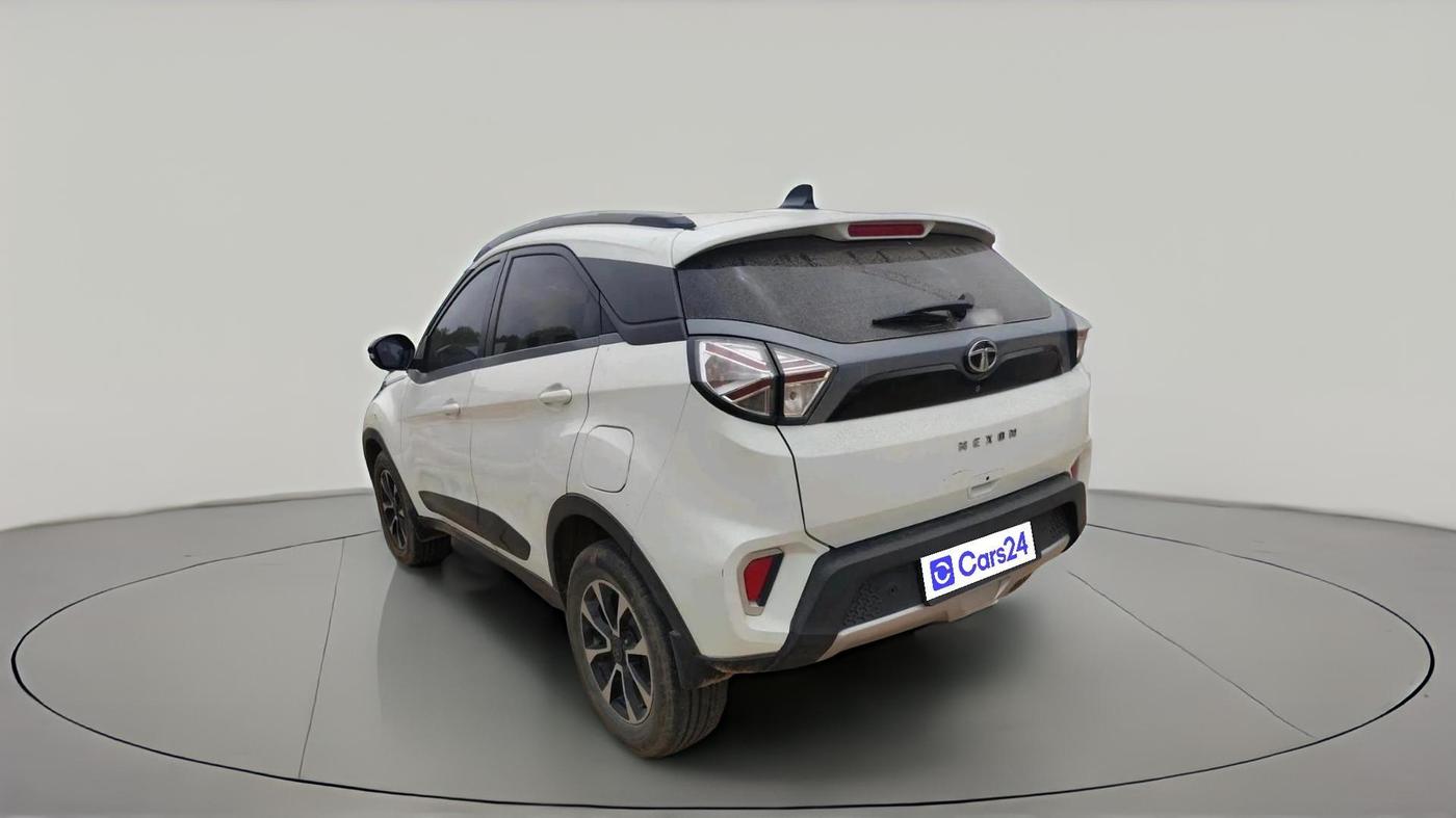 2021 Tata NEXON XZA PLUS DIESEL, Diesel, Automatic, 80,900 km, exterior