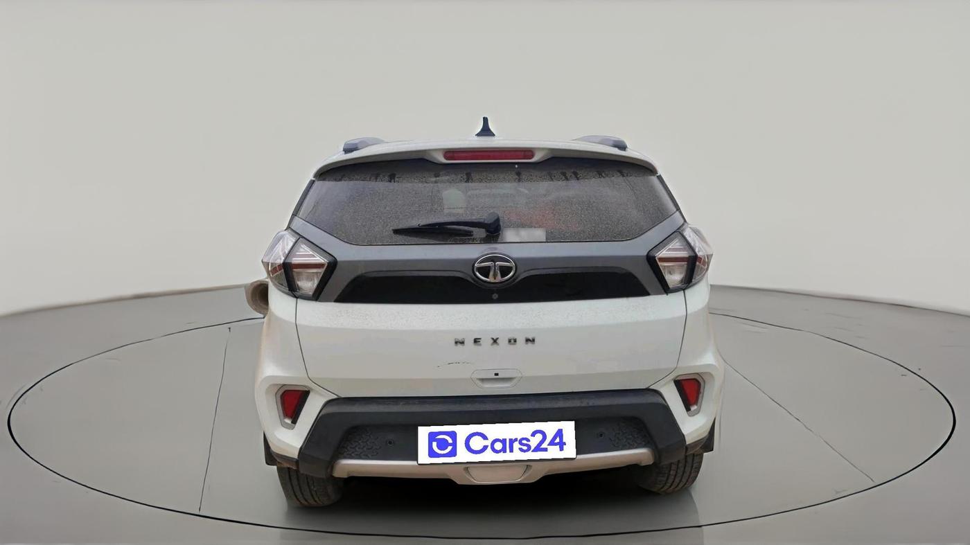2021 Tata NEXON XZA PLUS DIESEL, Diesel, Automatic, 80,900 km, exterior