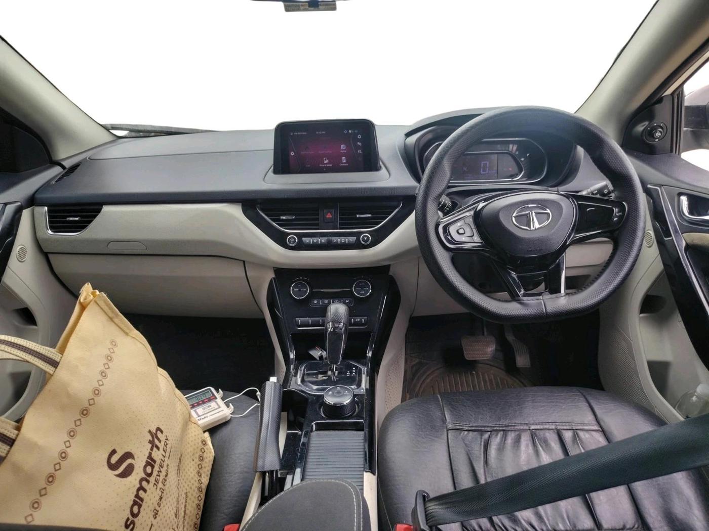 2021 Tata NEXON XZA PLUS DIESEL, Diesel, Automatic, 80,900 km, interior