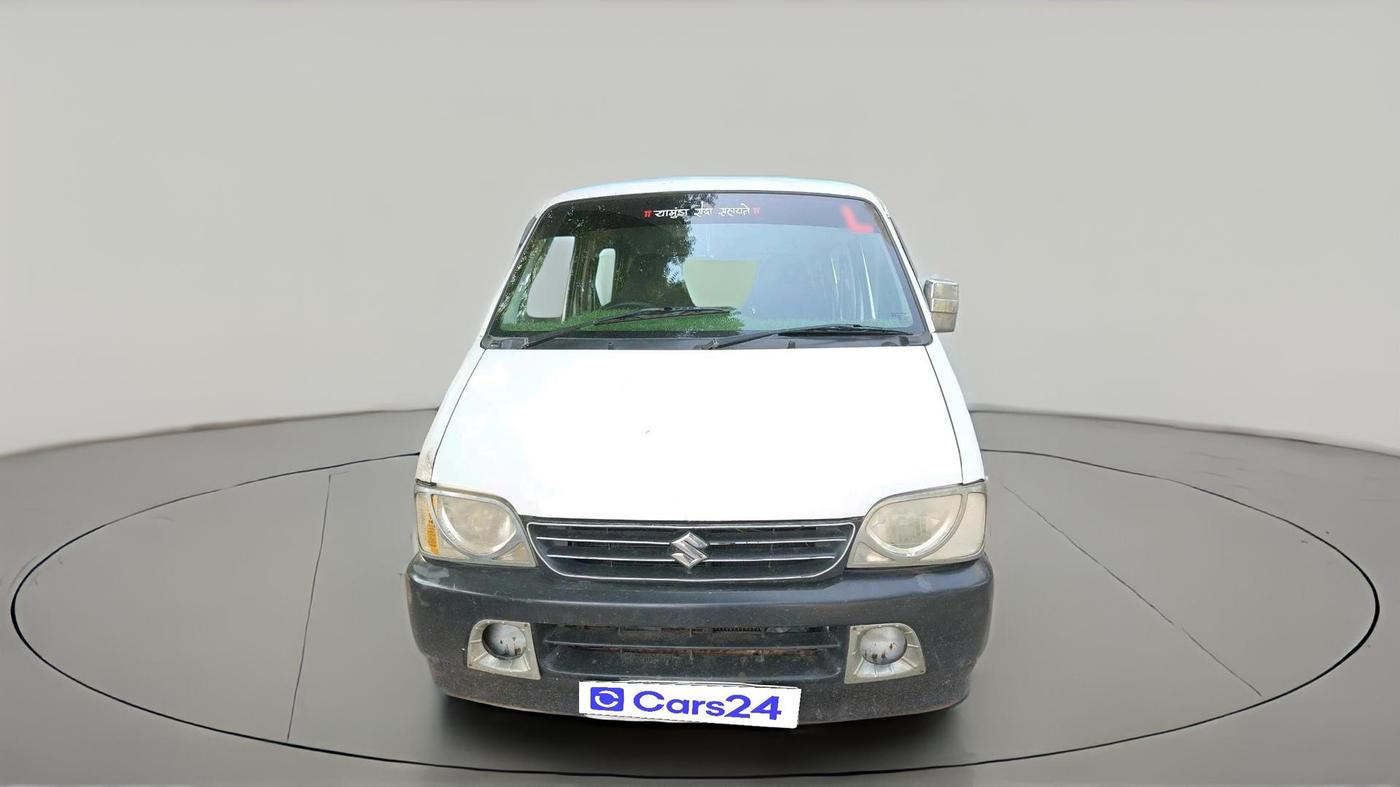 2011 Maruti Eeco 5 STR WITH A/C+HTR, CNG, Manual, 1,19,797 km, exterior