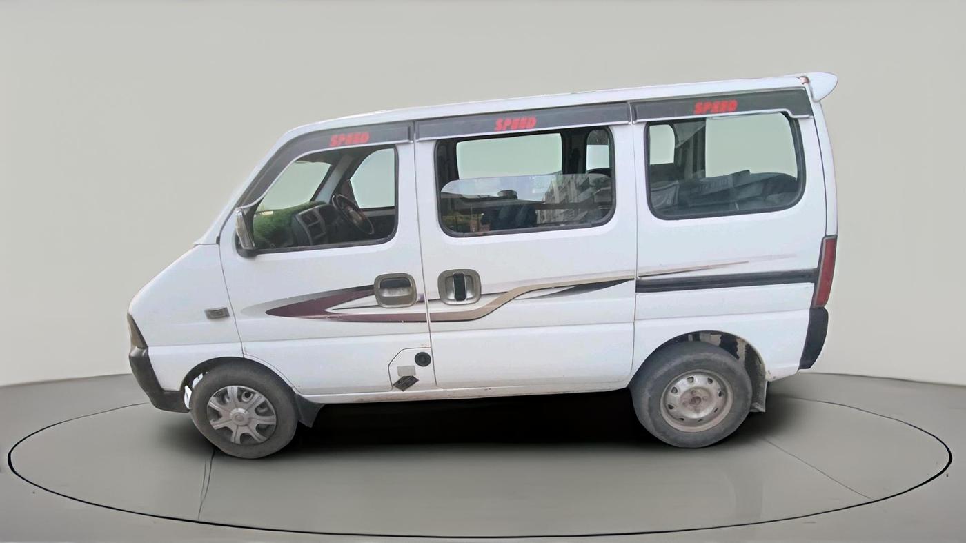 2011 Maruti Eeco 5 STR WITH A/C+HTR, CNG, Manual, 1,19,797 km, exterior