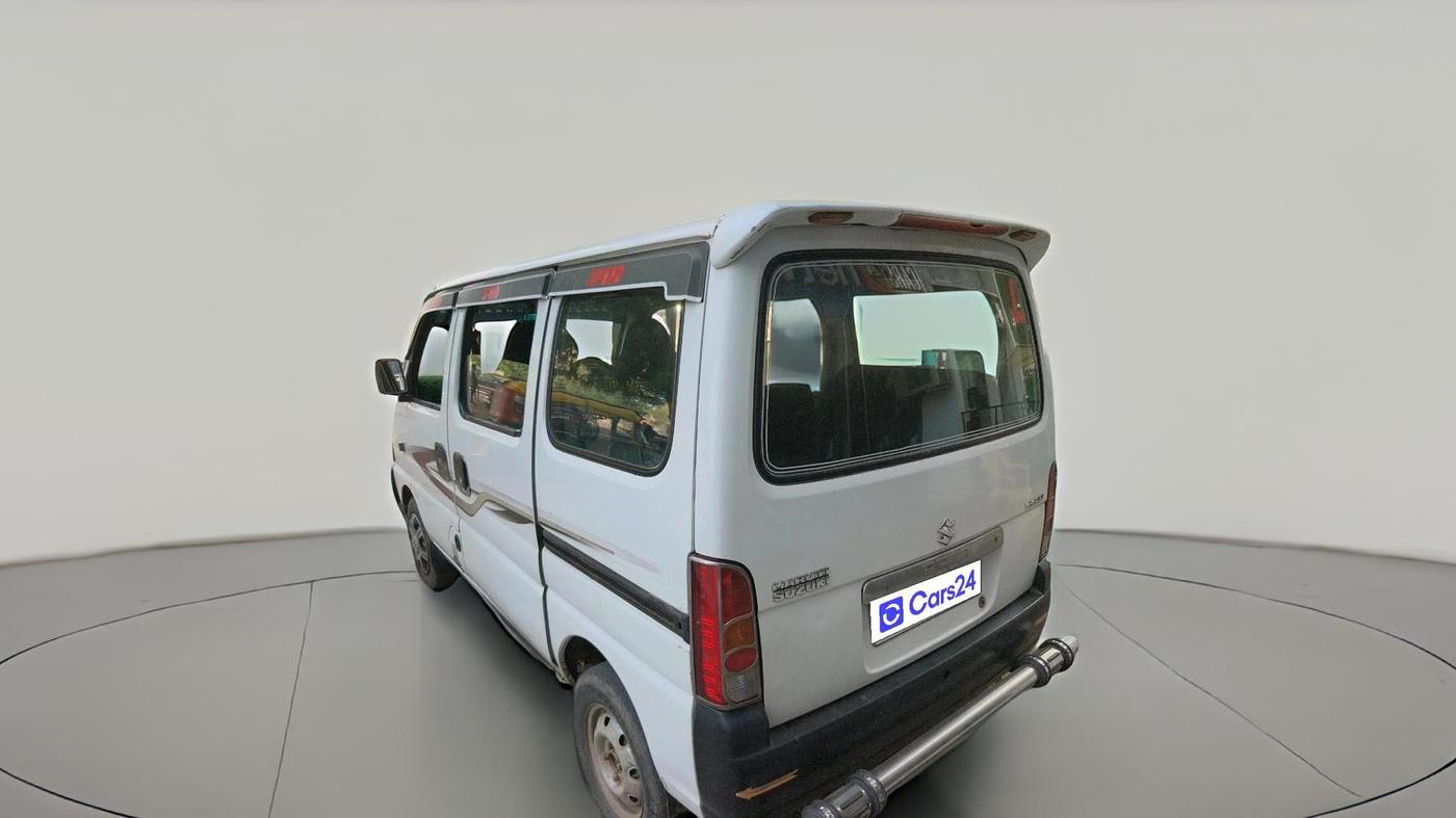 2011 Maruti Eeco 5 STR WITH A/C+HTR, CNG, Manual, 1,19,797 km, exterior