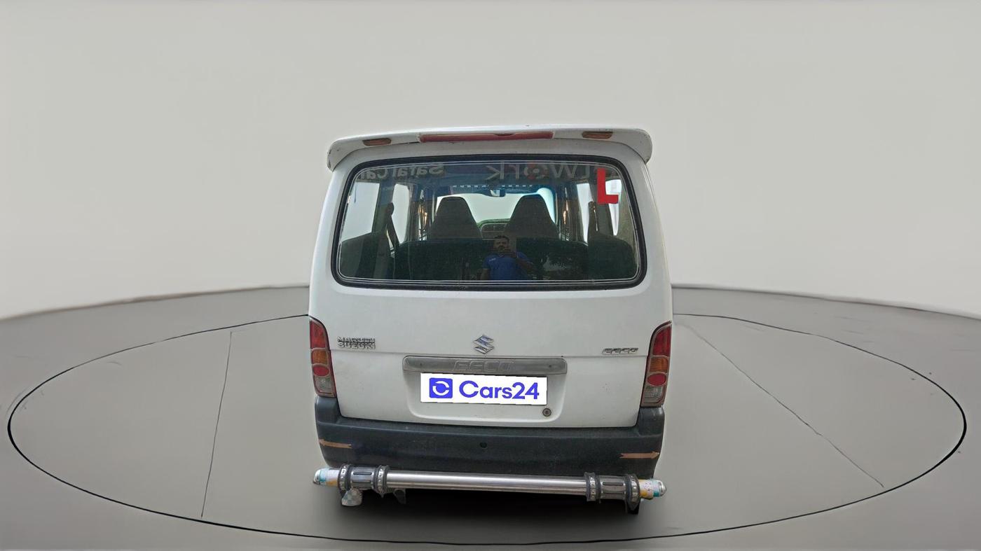 2011 Maruti Eeco 5 STR WITH A/C+HTR, CNG, Manual, 1,19,797 km, exterior