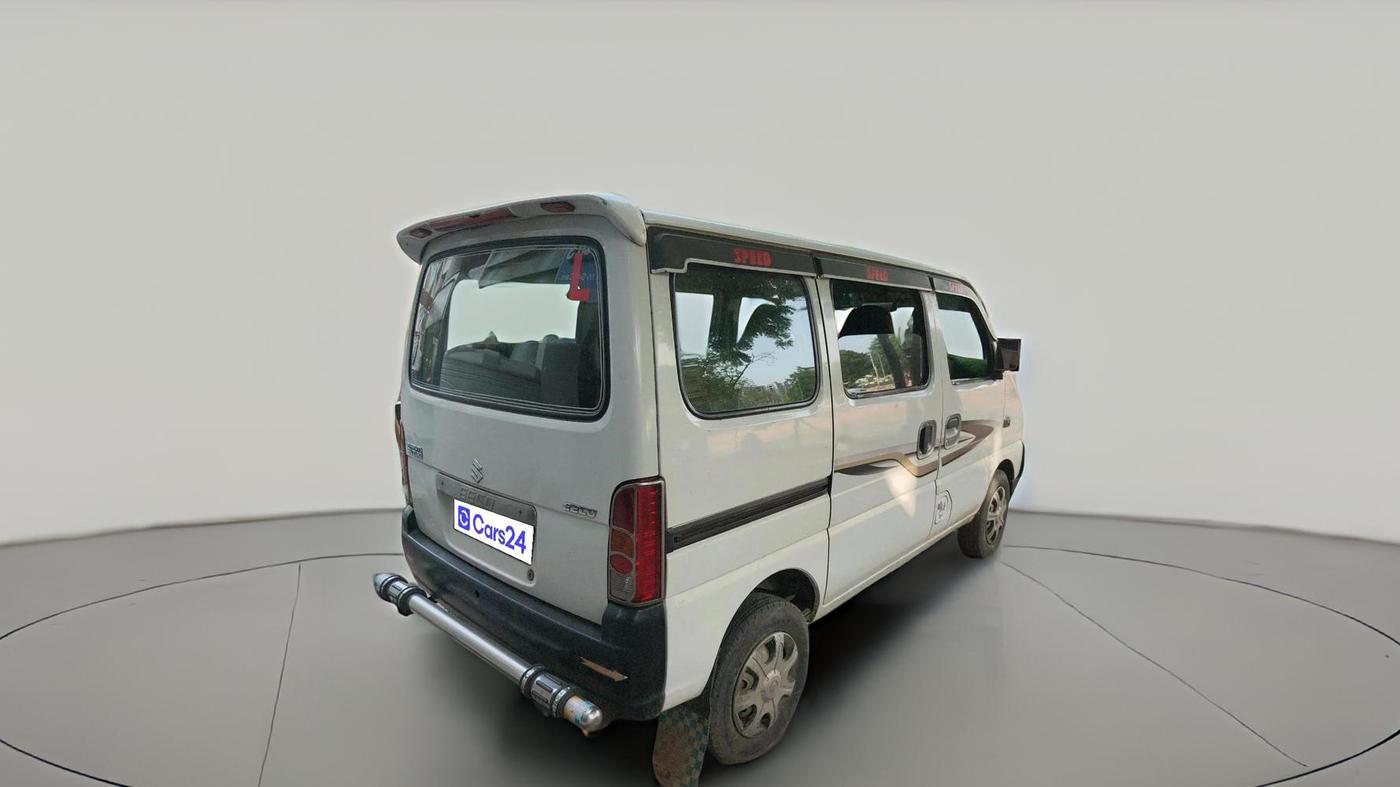 2011 Maruti Eeco 5 STR WITH A/C+HTR, CNG, Manual, 1,19,797 km, exterior