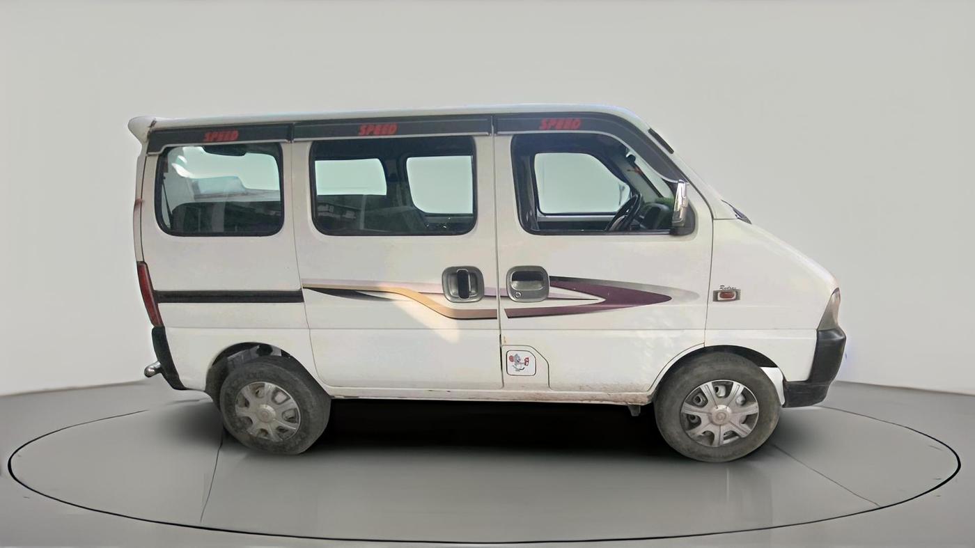 2011 Maruti Eeco 5 STR WITH A/C+HTR, CNG, Manual, 1,19,797 km, exterior