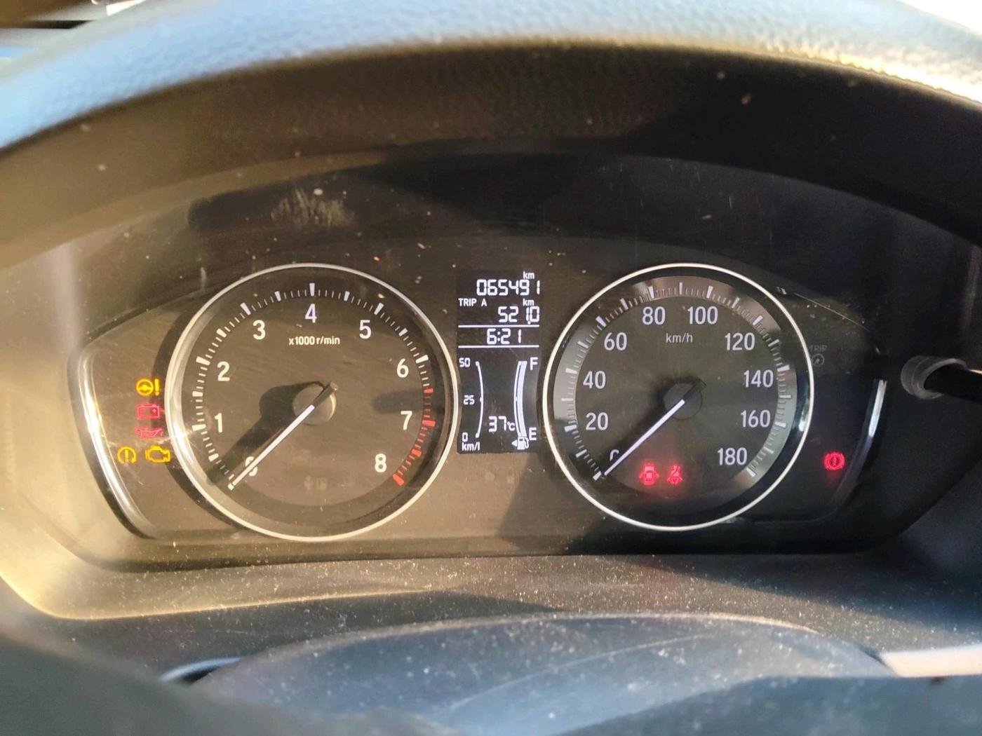 2018 Honda Amaze 1.2L I-VTEC V, Petrol, Manual, 65,491 km, interior