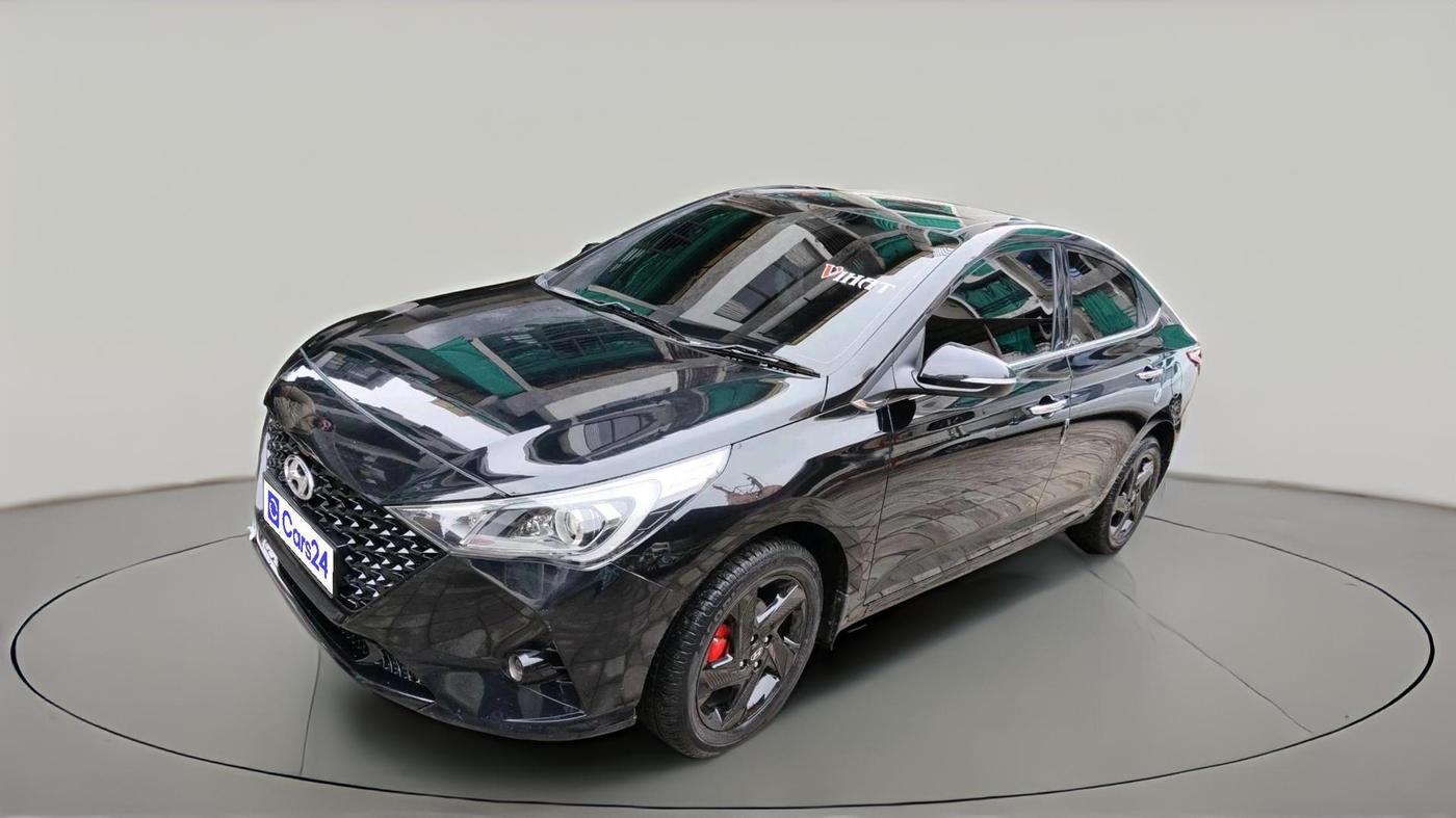 2022 Hyundai Verna SX 1.5 VTVT, Petrol, Manual, 55,554 km, exterior