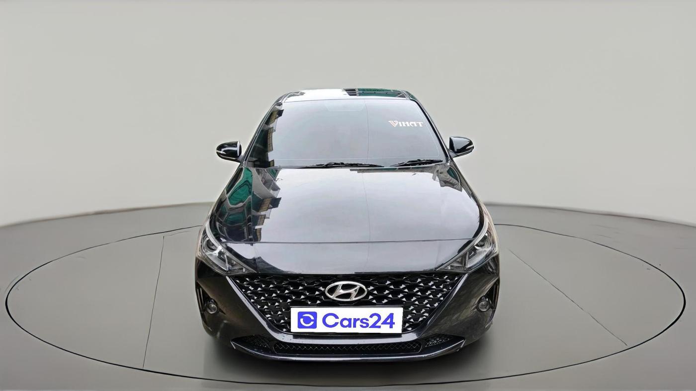 2022 Hyundai Verna SX 1.5 VTVT, Petrol, Manual, 55,554 km, exterior