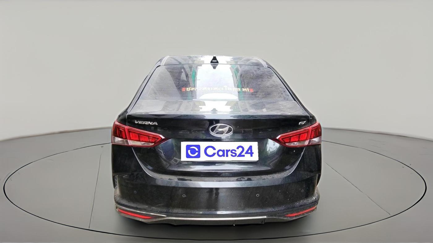2022 Hyundai Verna SX 1.5 VTVT, Petrol, Manual, 55,554 km, exterior
