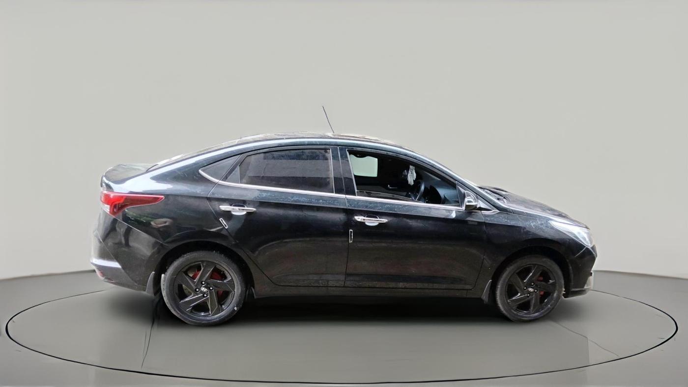2022 Hyundai Verna SX 1.5 VTVT, Petrol, Manual, 55,554 km, exterior