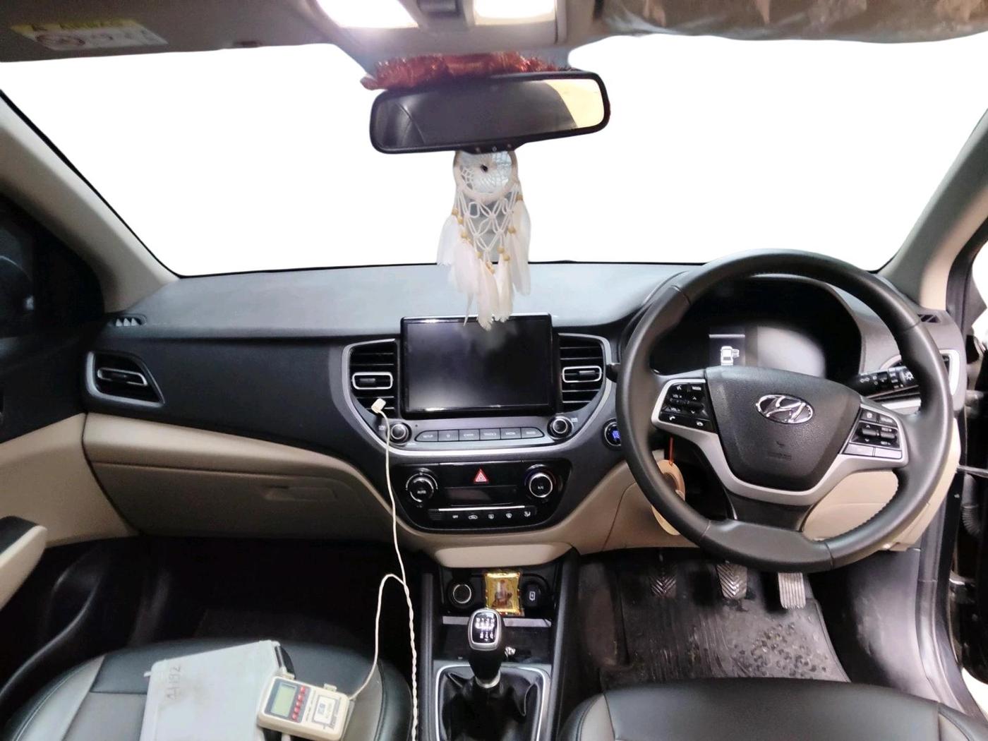 2022 Hyundai Verna SX 1.5 VTVT, Petrol, Manual, 55,554 km, interior