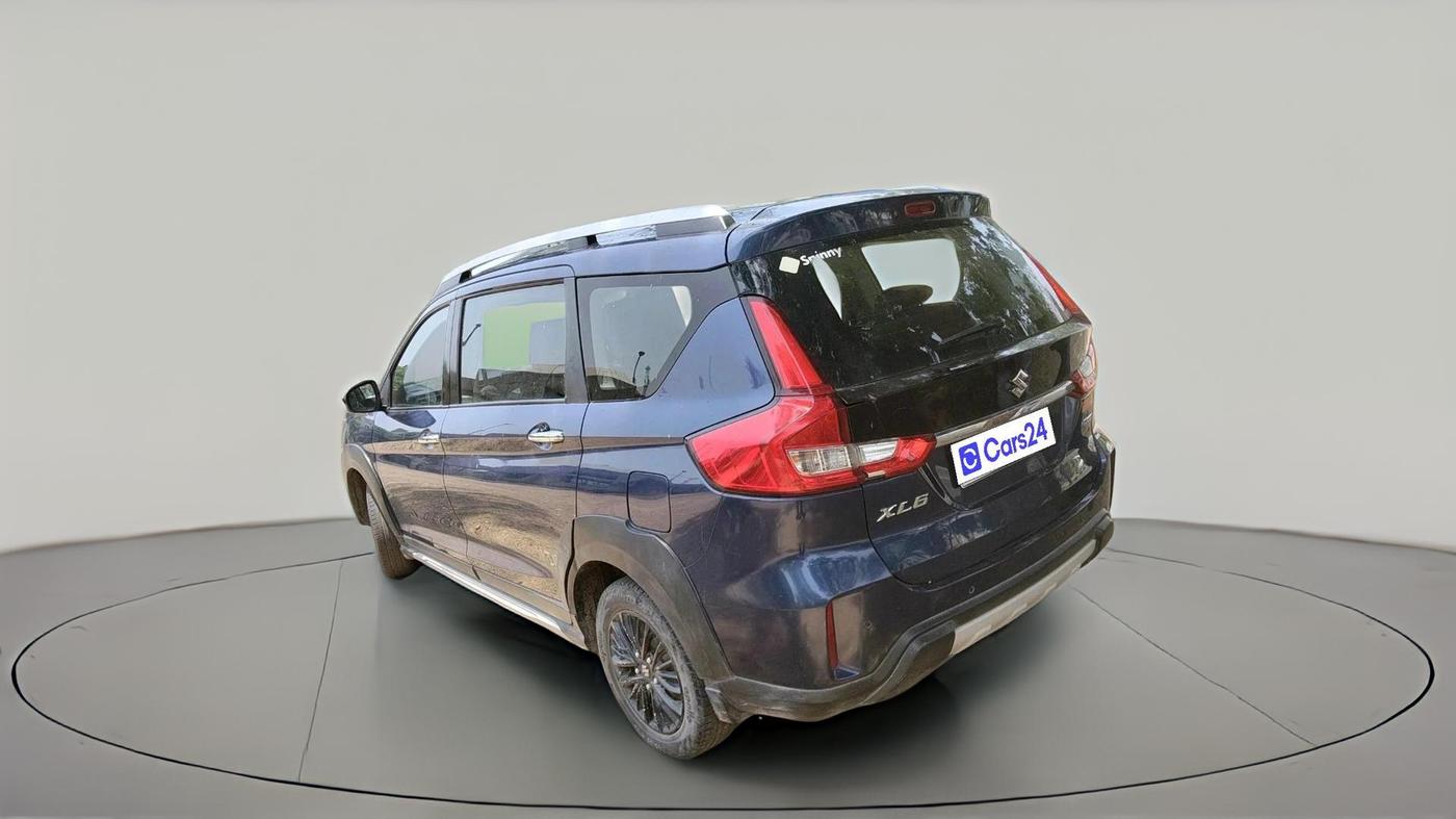 2019 Maruti XL6 ZETA MT, Petrol, Manual, 47,976 km, exterior