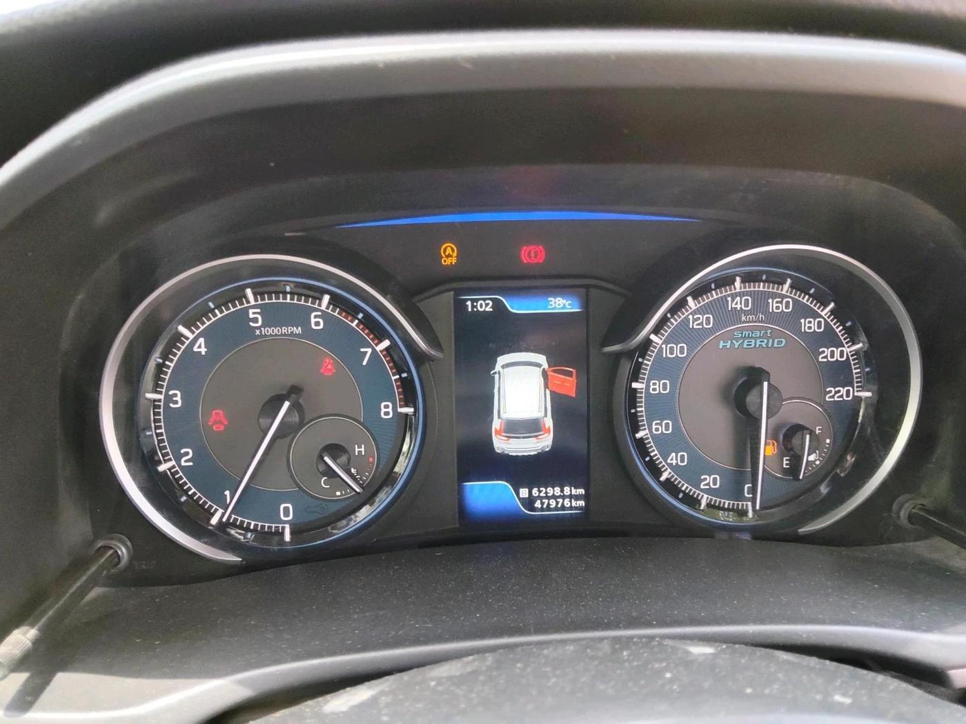 2019 Maruti XL6 ZETA MT, Petrol, Manual, 47,976 km, interior