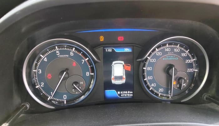 2019 Maruti XL6 ZETA MT, Petrol, Manual, 47,976 km, interior