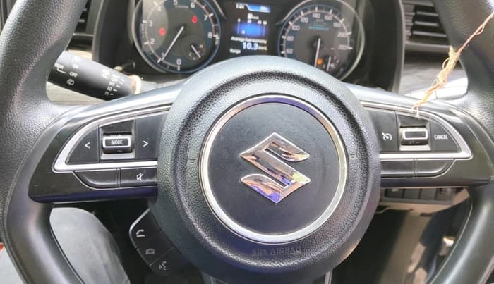 2019 Maruti XL6 ZETA MT, Petrol, Manual, 47,976 km, interior