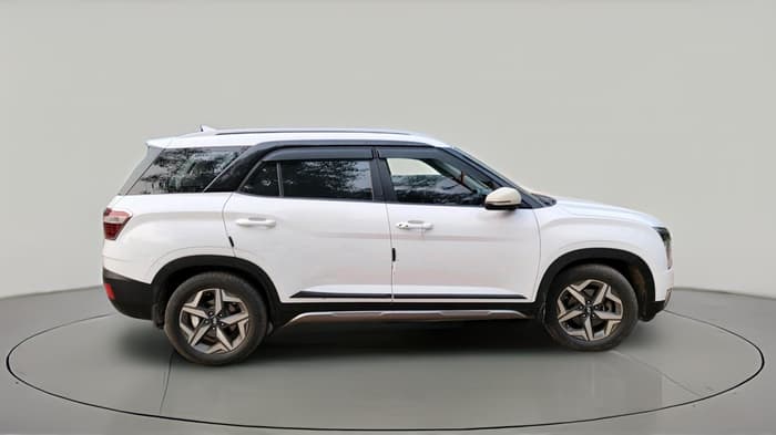2022 Hyundai ALCAZAR 1.5 PRESTIGE EXE 7S, Diesel, Manual, 1,38,464 km, exterior