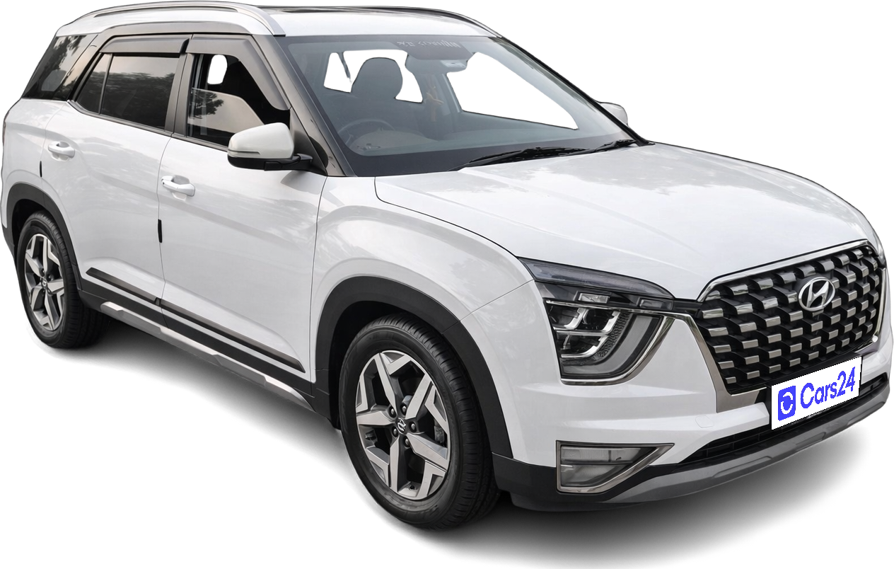 2022 Hyundai ALCAZAR - SUV - Diesel - Manual - ₹9.50 lakh