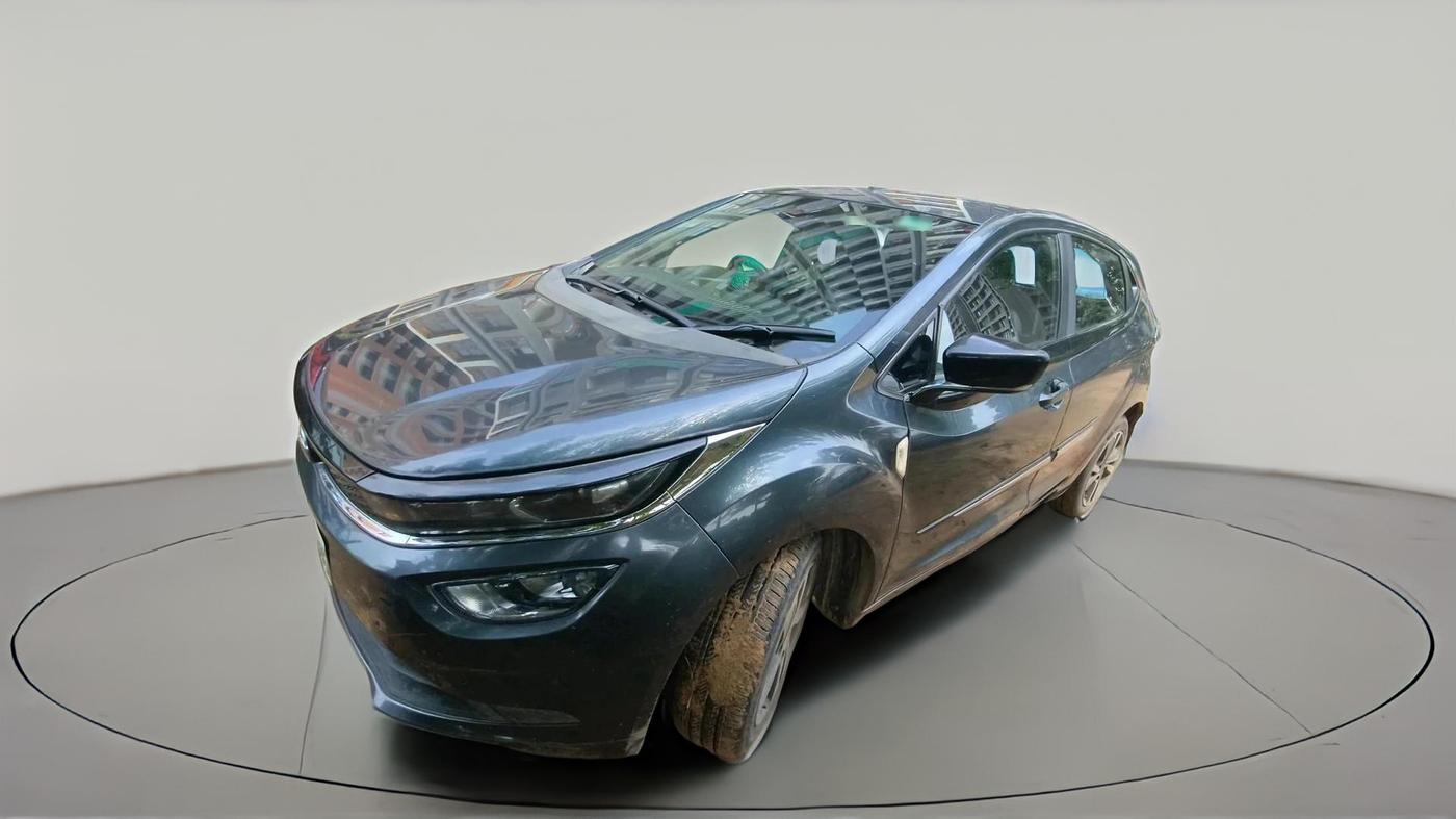 2021 Tata ALTROZ XZ DIESEL, Diesel, Manual, 1,72,795 km, exterior