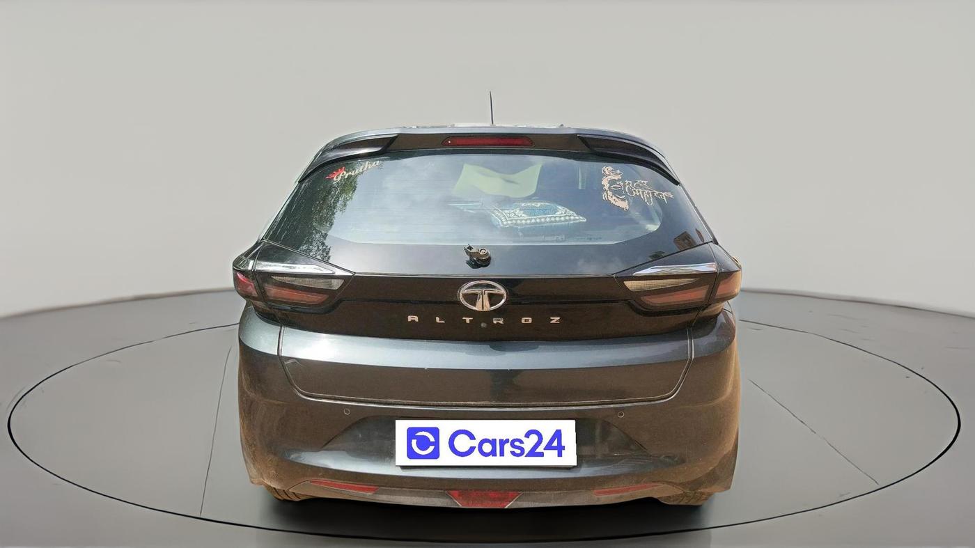 2021 Tata ALTROZ XZ DIESEL, Diesel, Manual, 1,72,795 km, exterior