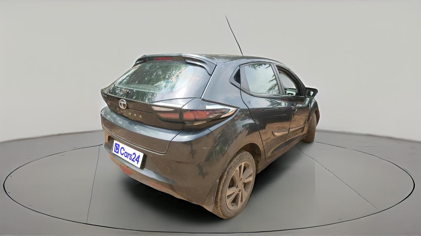 2021 Tata ALTROZ XZ DIESEL, Diesel, Manual, 1,72,795 km, exterior