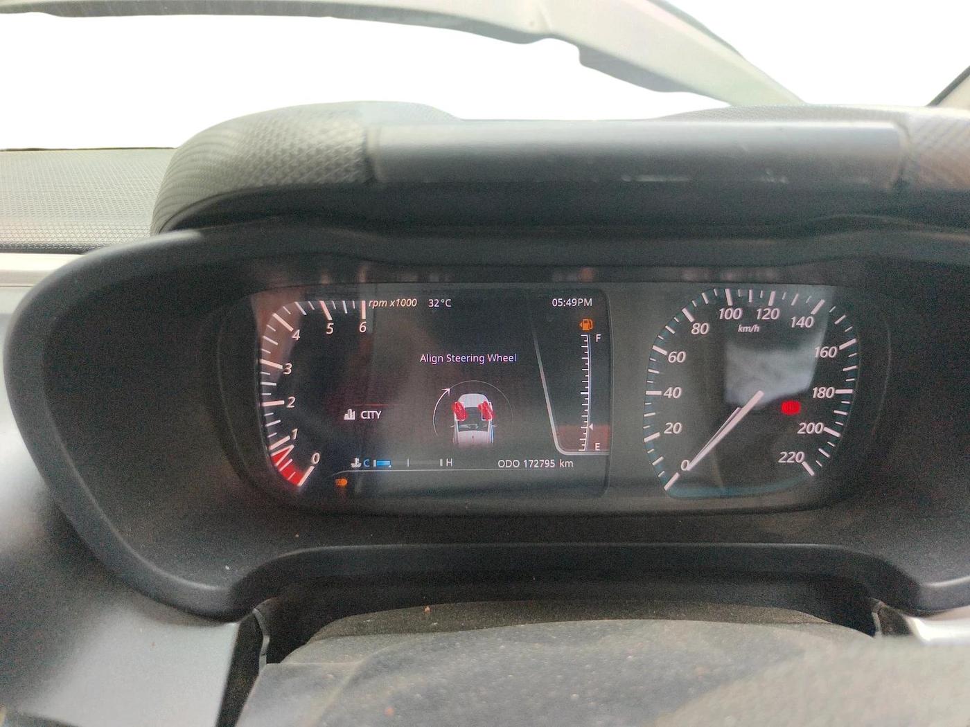 2021 Tata ALTROZ XZ DIESEL, Diesel, Manual, 1,72,795 km, interior