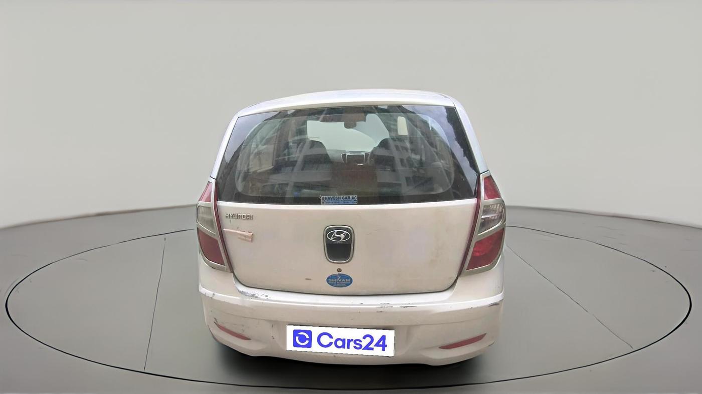 2011 Hyundai i10 D LITE 1.1, CNG, Manual, 1,70,460 km, exterior