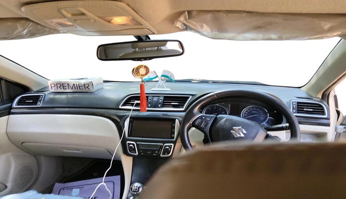 2017 Maruti Ciaz ALPHA DIESEL 1.3, Diesel, Manual, 2,21,590 km, interior