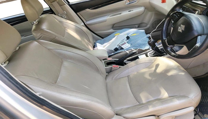 2017 Maruti Ciaz ALPHA DIESEL 1.3, Diesel, Manual, 2,21,590 km, interior