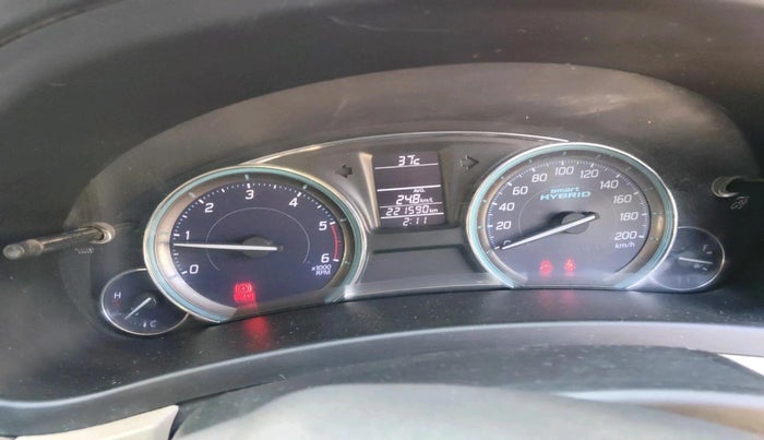 2017 Maruti Ciaz ALPHA DIESEL 1.3, Diesel, Manual, 2,21,590 km, interior