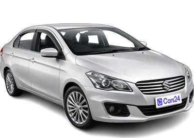 2017 Maruti Ciaz - Sedan - Diesel - Manual - ₹3.84 lakh
