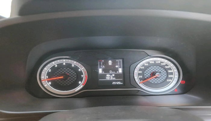 2023 Hyundai NEW I20 MAGNA 1.2 MT, Petrol, Manual, 25,420 km, interior