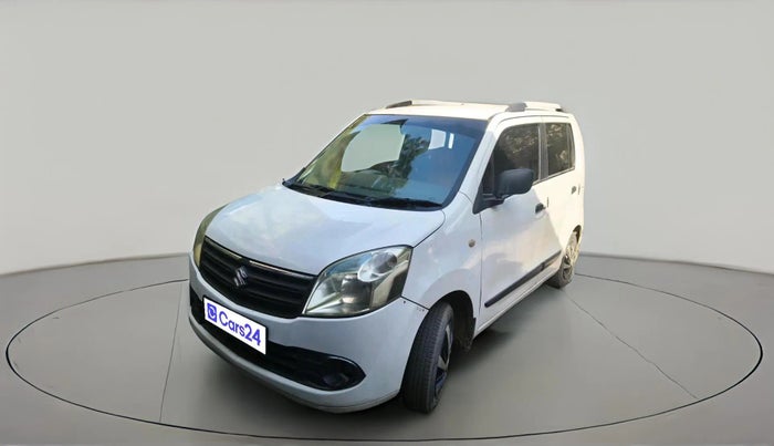 2010 Maruti Wagon R 1.0 LXI, CNG, Manual, 1,70,197 km, exterior