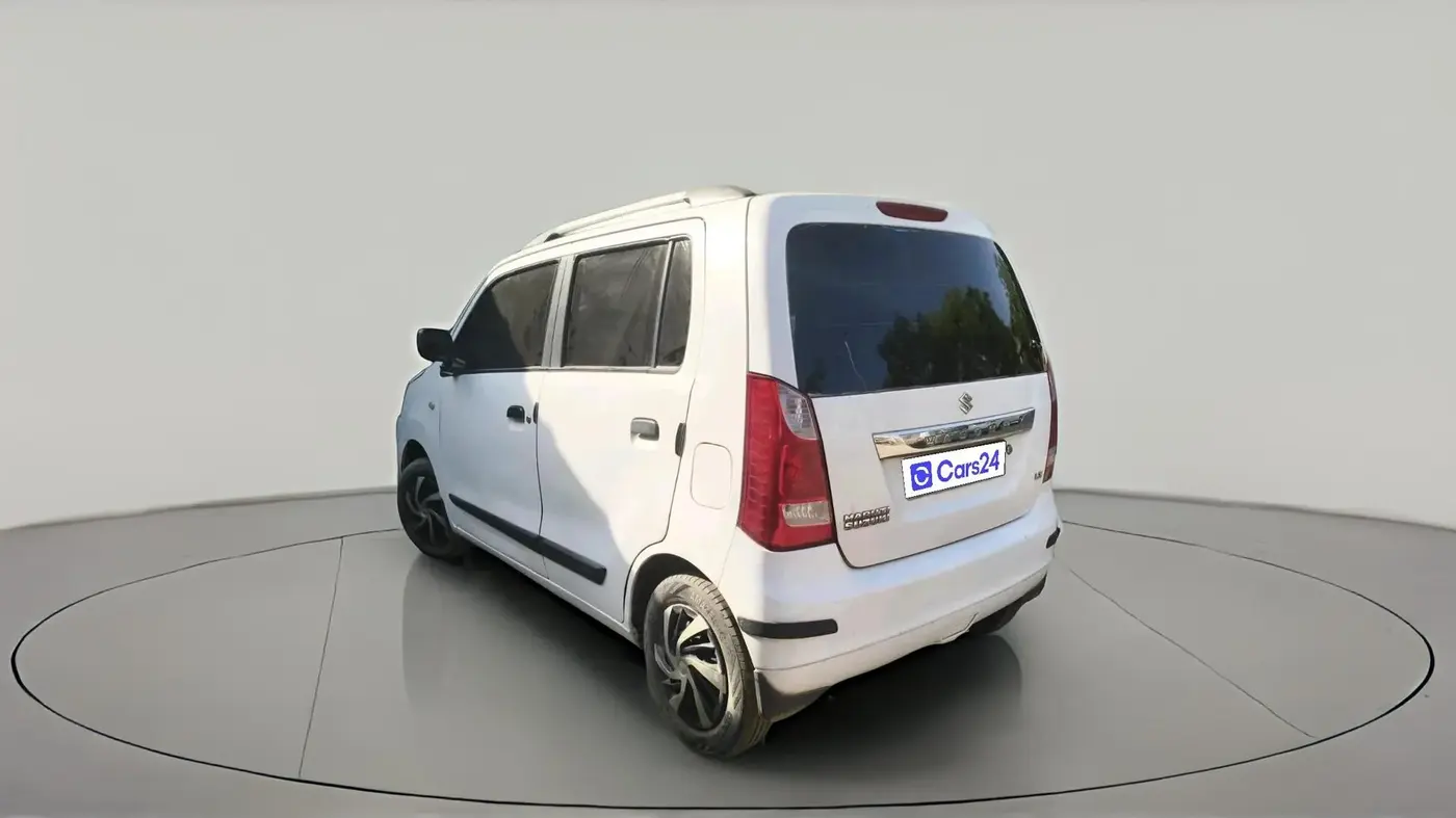 2010 Maruti Wagon R 1.0 LXI, CNG, Manual, 1,70,197 km, exterior