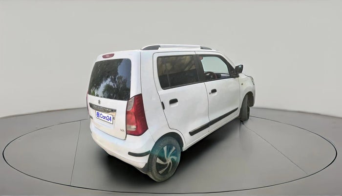 2010 Maruti Wagon R 1.0 LXI, CNG, Manual, 1,70,197 km, exterior