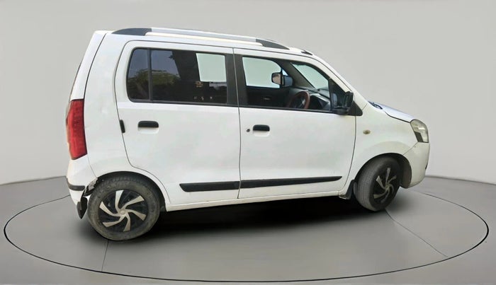 2010 Maruti Wagon R 1.0 LXI, CNG, Manual, 1,70,197 km, exterior