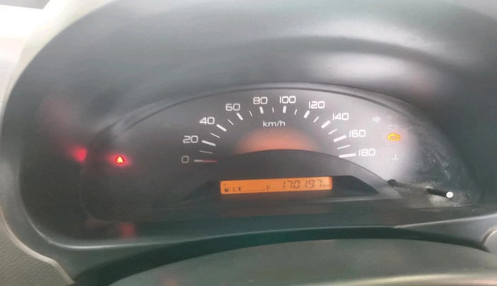 2010 Maruti Wagon R 1.0 LXI, CNG, Manual, 1,70,197 km, interior