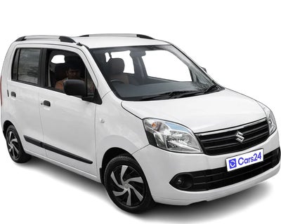 2010 Maruti Wagon R 1.0 - Hatchback - CNG - Manual - ₹1.25 lakh